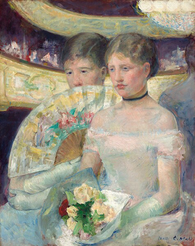 The Loge Mary Cassatt